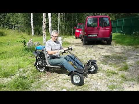 Видео: ЭЛЕКТРОМОБИЛЬ И ЭЛЕКТРОТАЧКА ТРАНСФОРМЕР NEXT-1