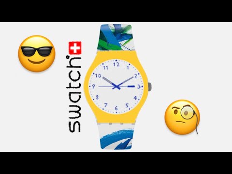 Видео: Что я думаю про SWATCH? Что такое SWATCH?