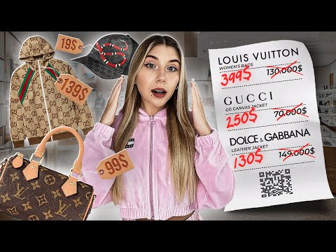 Видео: LOUIS VUITTON, GUCCI, DIOR по САМЫМ НИЗКИМ ЦЕНАМ в ДУБАЕ! ОРИГИНАЛ ВСЕГО ЗА 100$