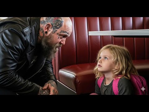 Видео: 💔 Маленькая девочка пряталась под столом — и байкер узнал, от кого она бежала…