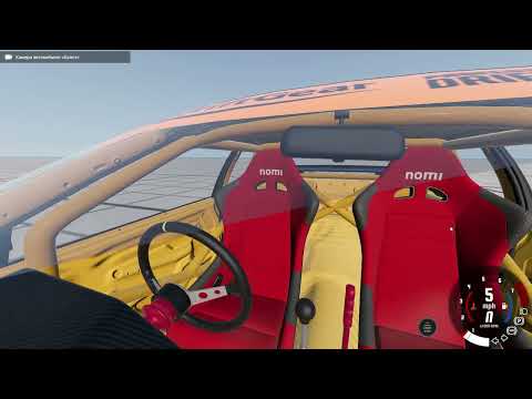 Видео: удивлён что BeamNG drive залетал
