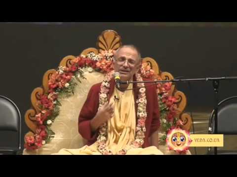 Видео: Бхакти Вигьяна Госвами - День явления Господа Рамачандры
