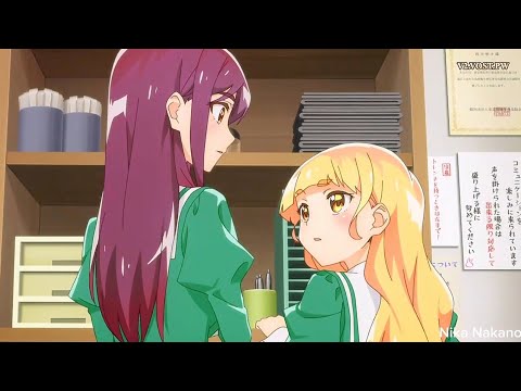 Видео: Аниме клип - Моя любовь ярко алого цвета (Юри)