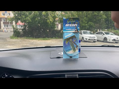 Видео: Обзор на ароматизатор от компании Areon с ароматом Summer Dream