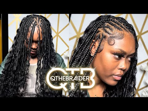 Видео: СМОТРИТЕ И УЗНАЙТЕ | Универсальные косы в стиле бохо