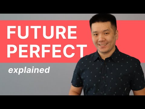 Видео: Время Future Perfect в английском языке
