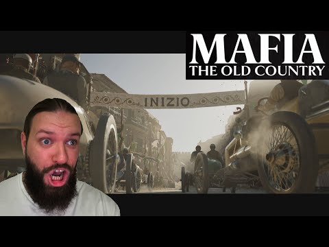 Видео: Эмоциональная гонОЧКА - Mafia The old country [8]