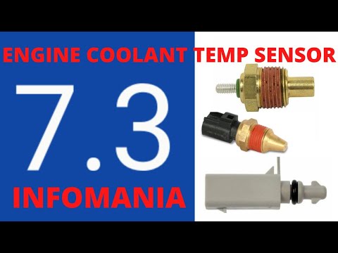 Видео: 🦩 7.3 POWERSTROKE ECT ДАТЧИКИ ТЕМПЕРАТУРЫ ОХЛАЖДАЮЩЕЙ ЖИДКОСТИ ДВИГАТЕЛЯ 🛻