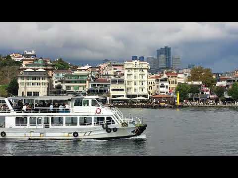 Видео: 14.10.25г г Стамбул продолжение видео 4 к Босфор 3 часть 