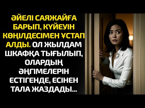 Видео: САЯЖАЙҒА БАРЫП, КҮЙЕУІН КӨҢІЛДЕСІМЕН ҰСТАП АЛДЫ. Олардың әңгімесін естігенде есінен тала жаздады…