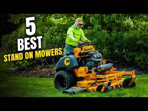 Видео: 5 лучших газонокосилок стационарного типа в 2024 году