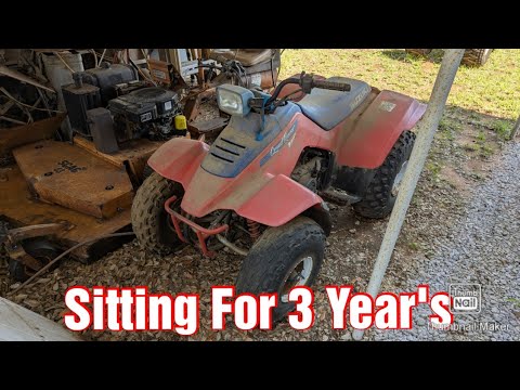 Видео: Будет ли этот Suzuki 160 1989 года работать и ездить после 3 лет простоя???