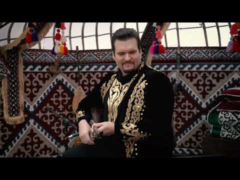 Видео: Олег Никитин(Орыс батыр) - Девочка Караганда_Cover_Dombra_MADI)