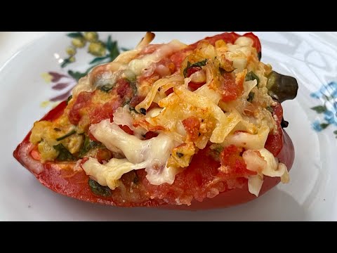 Видео: БЕЗ РИСА КЕТО ВКУСНЕЙШИЙ ФАРШИРОВАННЫЙ ПЕРЕЦ ДИЕТИЧЕСКИЙ ДЛЯ ДИАБЕТИКОВ ПРИ ПОХУДЕНИИ #перец #кето