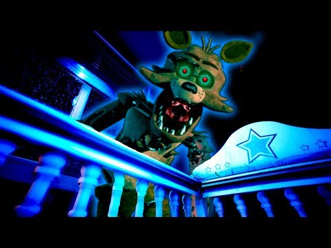 Видео: Как ВЫЖИТЬ НОЧЬ с АНИМАТРОНИКАМИ самая страшная игра в мире The joy of creation story mod