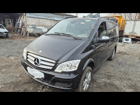 Видео: Свап двс с акпп 3uz-fe 6AT в Mercedes-Benz Viano 