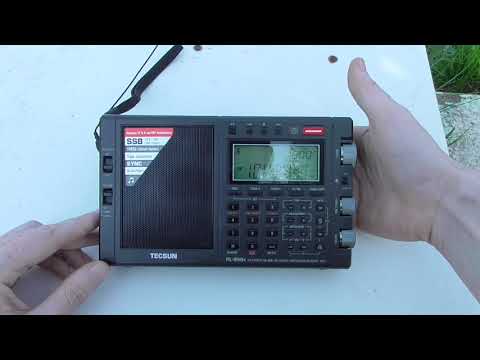 Видео: Tecsun PL-990/990x Радиоприемник.