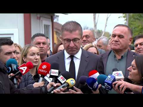 Видео: Мицкоски: Да го сменевме уставот се ќе беше одлично