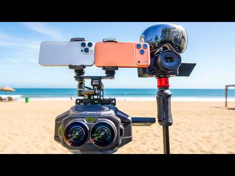 Видео: iPhone 17 Pro Max против URSA Cine Immersive за 30 тысяч долларов — пространственное видео на Vis...