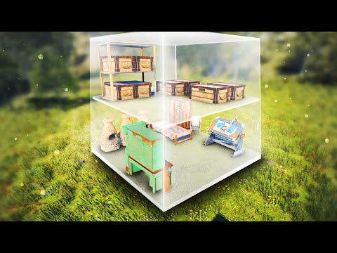 Видео: Раст, но я живу в Прозрачном Доме целый Вайп! Rust/Раст