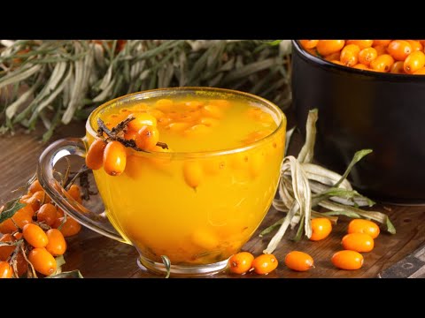 Видео: Облепиха на зиму : 5 простых способов заготовки.
