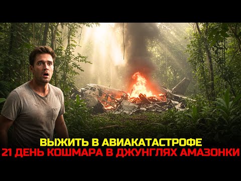 Видео: Я выжил в Авиакатастрофе, но Выжить в Джунглях Амазонки - это...