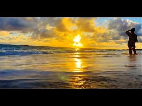 Видео: Мы в ДОМИНИКАНЕ! Красивейший рассвет над Атлантическим океаном! РЕЛАКС-ШУМ ОКЕАНА!