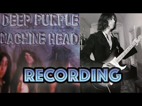 Видео: За записью Machine Head''-Deep Purple