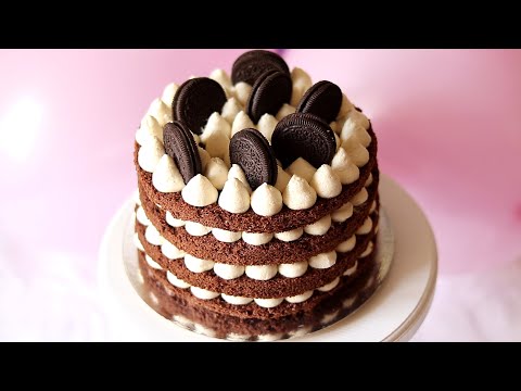 Видео: ШОКОЛАДНЫЙ ТОРТ 🥮  ОРЕО ! Торт OREO | Oreo cake #StayHome and cook #WithMe