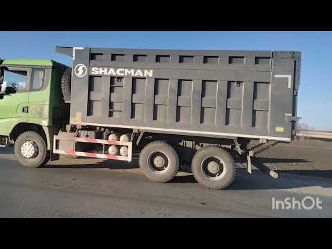 Видео: Перегон SHACMAN  Хоргос- Москва.