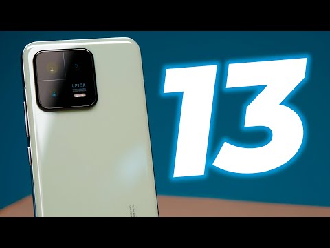 Видео: Самый сбалансированный флагман? Обзор смартфона Xiaomi 13
