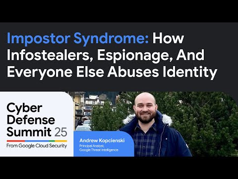 Видео: Прорыв: Синдром самозванца: как похитители информации, шпионаж и все остальные злоупотребляют лич...