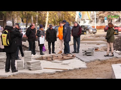 Видео: 70 % готовности: как преображается сквер имени Владимира Чудайкина в Самаре