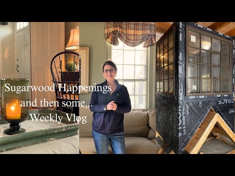 Видео: Неужели мы совершили ОГРОМНУЮ ошибку с амбаром? Обзор дома с обновлением комнаты и немного видеоб...