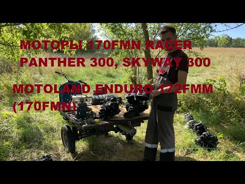 Видео: ДВИГАТЕЛИ 170FMN! ЭТОГО НИКТО НЕ РАССКАЖЕТ. БИГ БОР 72ММ RACER PANTHER 300, MOTOLAND ENDURO 250