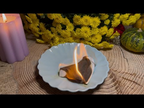 Видео: О ЧЁМ ПОДСКАЗКИ ВСЕЛЕННОЙ❓🌌✨🌠 Гадание на пепле🔥