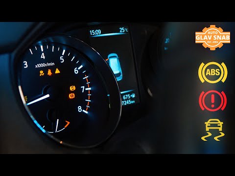 Видео: Первые проблемы с электрикой на Nissan X-Trail T32! Загорелись ABS и ESP, ошибка C1155.