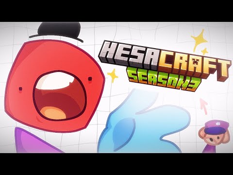 Видео: НЕМНОГО О HESACRAFT SEASON 3