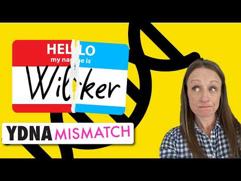 Видео: Почему ваши ДНК-совпадения не совпадают с вашей фамилией (и что с этим делать)