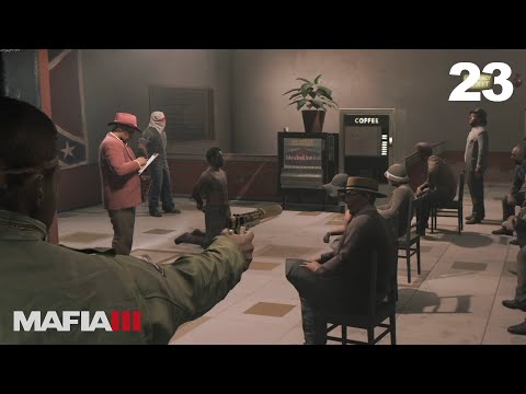 Видео: Работорговцы чёртовы ► Mafia 3 - 23 серия