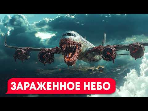 Видео: Я в эпицентре ЗАРАЖЕННОГО НЕБА! (переписка The Infected Sky)