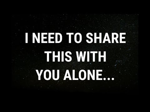Видео: 💌 Мне нужно поделиться этим с вами... текущими мыслями и чувствами.