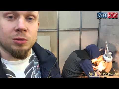 Видео: изготовление TSARAP прототипа от студии ножей Петроград