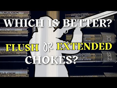 Видео: Действительно ли удлиненные чоки стоят того, чтобы использовать их на вашем ружье?
