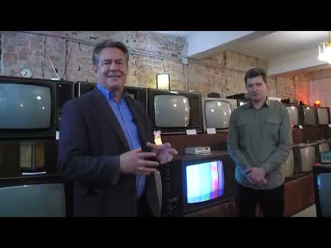 Видео: Гость музея Платошкин Николай Николаевич