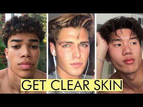 Видео: Как получить чистую кожу