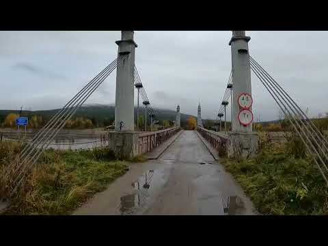 Видео: Отводной канал Нивских ГЭС п. Нивский Кандалакшского района Мурманской области