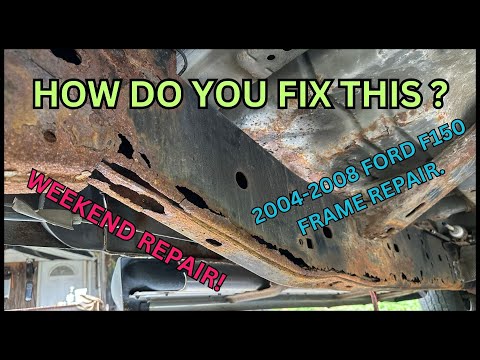 Видео: Ремонт рамы F150 2004–2008 годов