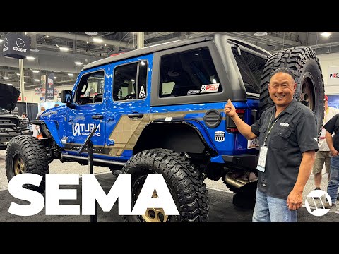 Видео: НОВЫЕ КЛАССНЫЕ запчасти и аксессуары для Jeep Wrangler, включая более доступные порталы, представ...