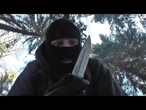 Видео: Правильные ответы ментам, если приняли с ножом